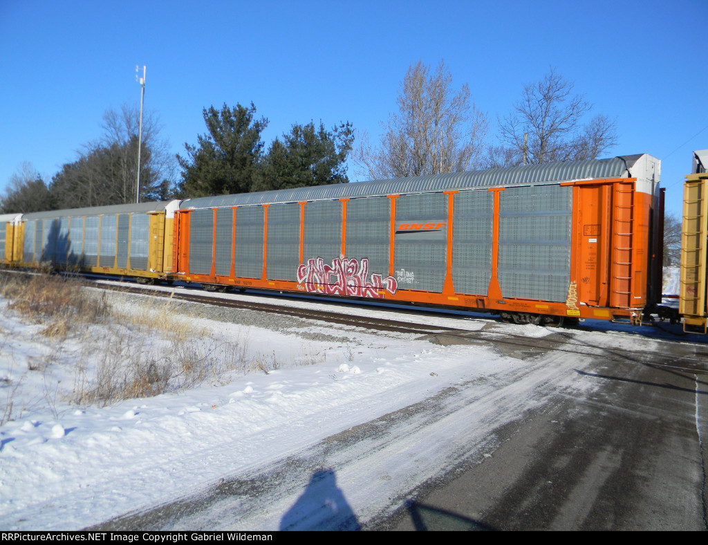 BNSF 302709 is new to RRPA!